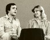 Wayne Powers and Gloria Loring