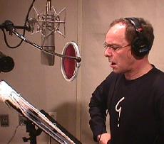 Wayne Powers recording "Tale of Tillie's Dragon II"