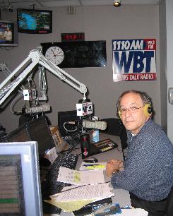 Wayne Powers Radio Talk Show Host, News Talk 1110 WBT.  Charlotte, North Carolina