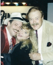 Wayne Powers with Sally Struthers and Pat McCormick