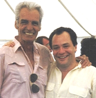 Wayne Powers with Rory Calhoun