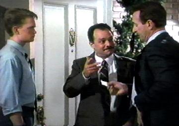 Wayne Powers with Neil Patrick Harris and James B. Sikking.  Doogie Howser.