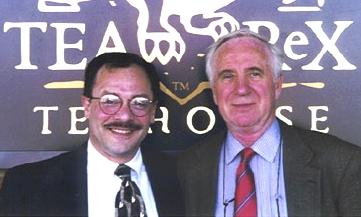 Wayne Powers & John Harney at TEA ReX.  1998