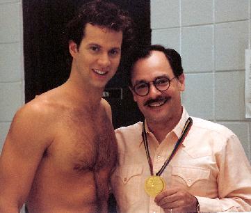 Wayne Powers with Mel Stewart